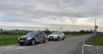 Fermeture de la route provinciale pendant un mois