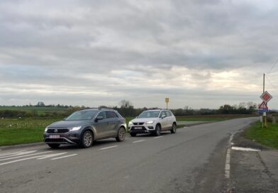 Fermeture de la route provinciale pendant un mois